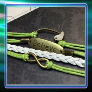 Believe Infinity Bracelet